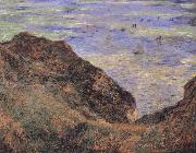 Claude Monet View over the Sea Spain oil painting artist